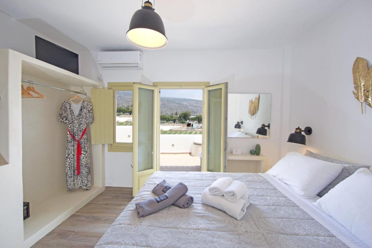 Diasino Apartments And Car Rental Katapola Exterior photo