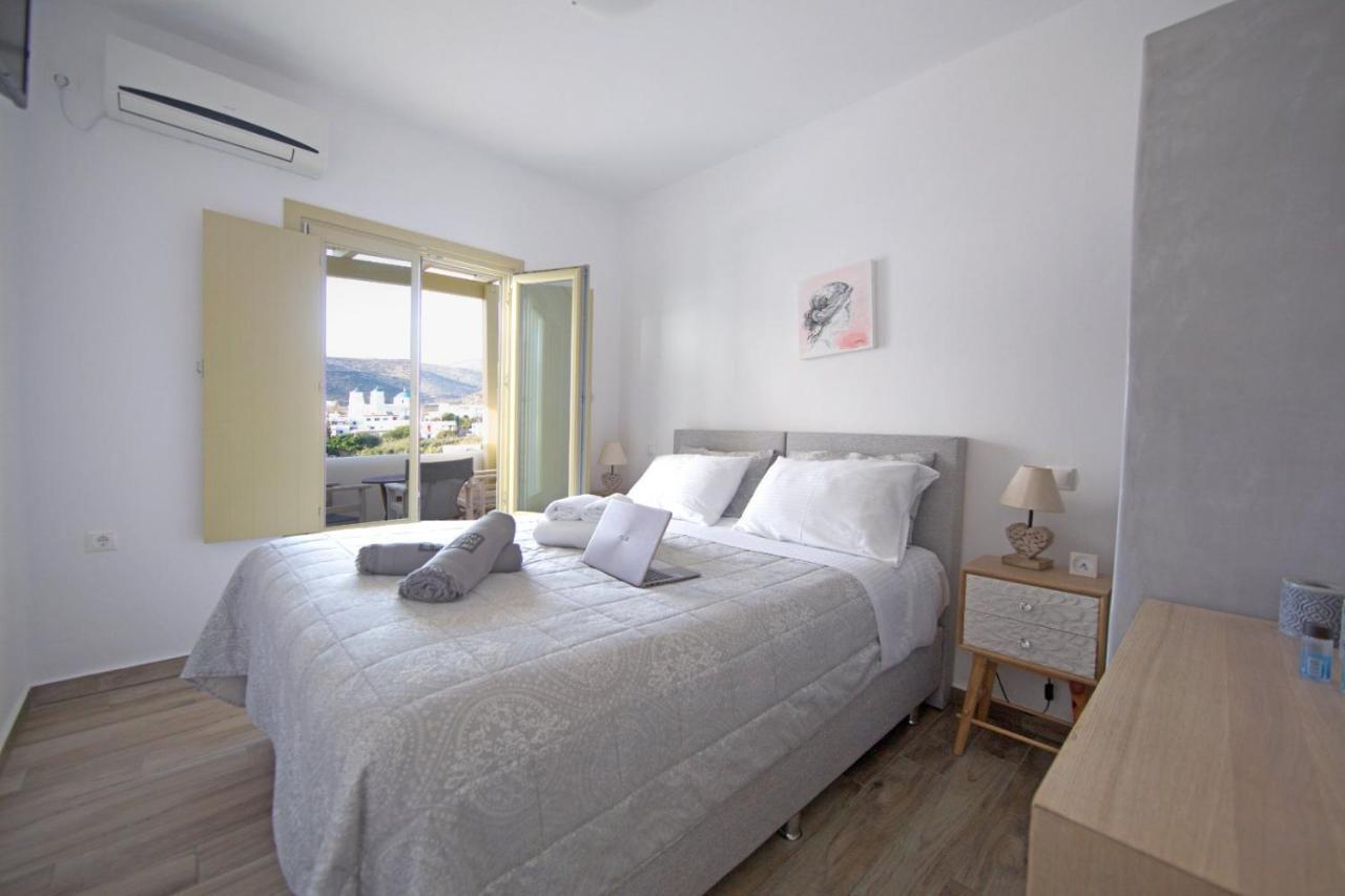 Diasino Apartments And Car Rental Katapola Exterior photo