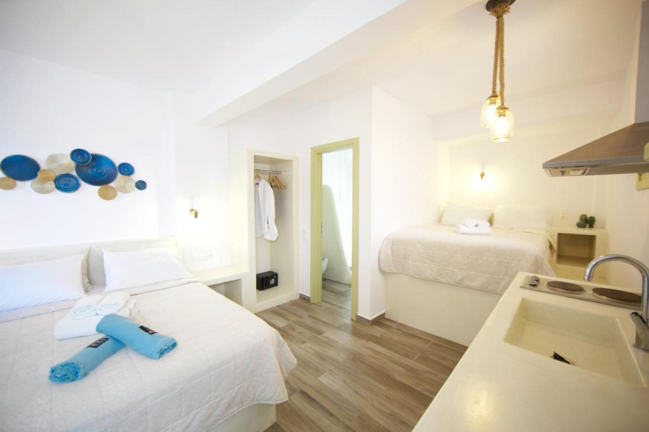 Diasino Apartments And Car Rental Katapola Exterior photo