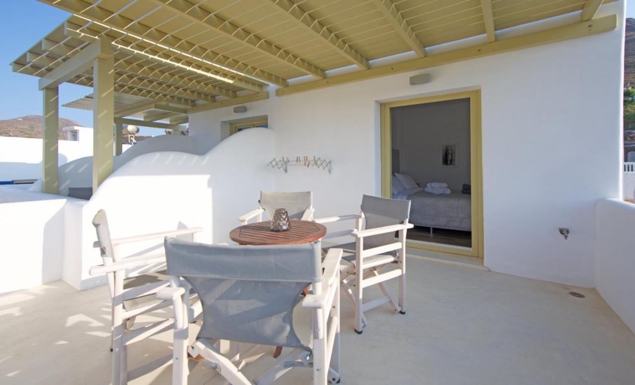 Diasino Apartments And Car Rental Katapola Exterior photo