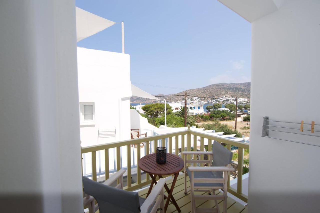 Diasino Apartments And Car Rental Katapola Exterior photo