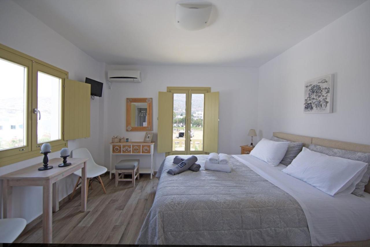 Diasino Apartments And Car Rental Katapola Exterior photo