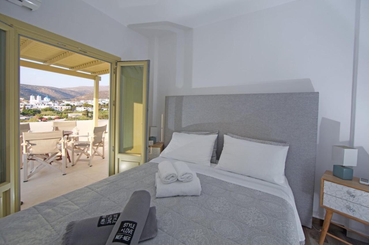 Diasino Apartments And Car Rental Katapola Exterior photo