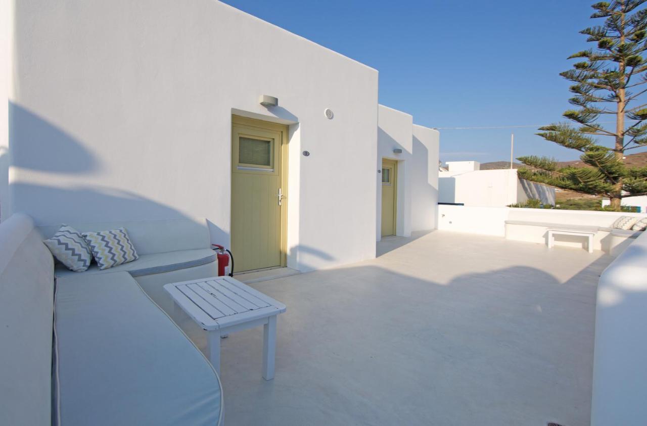 Diasino Apartments And Car Rental Katapola Exterior photo