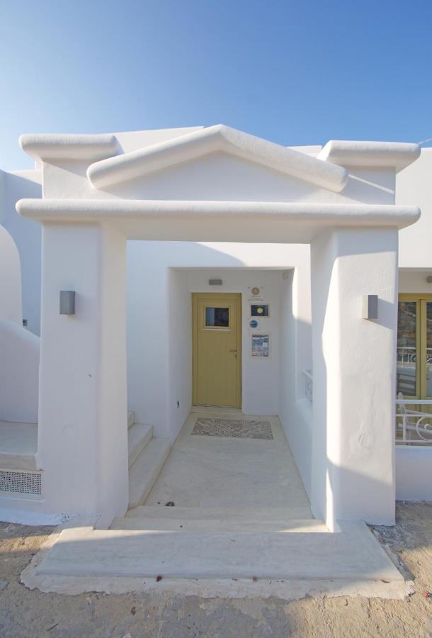 Diasino Apartments And Car Rental Katapola Exterior photo