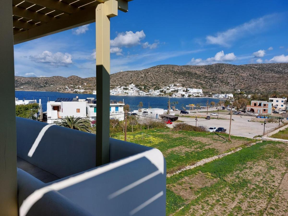 Diasino Apartments And Car Rental Katapola Exterior photo