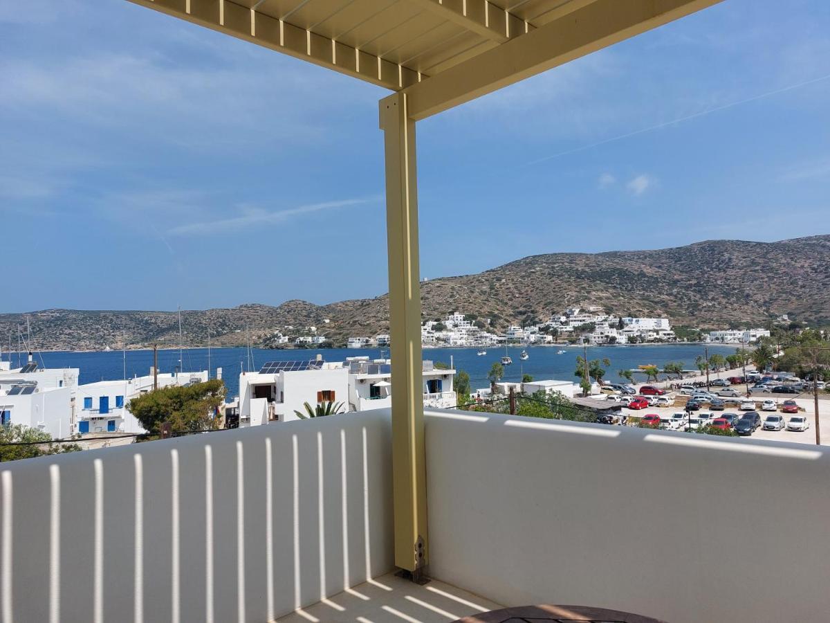 Diasino Apartments And Car Rental Katapola Exterior photo